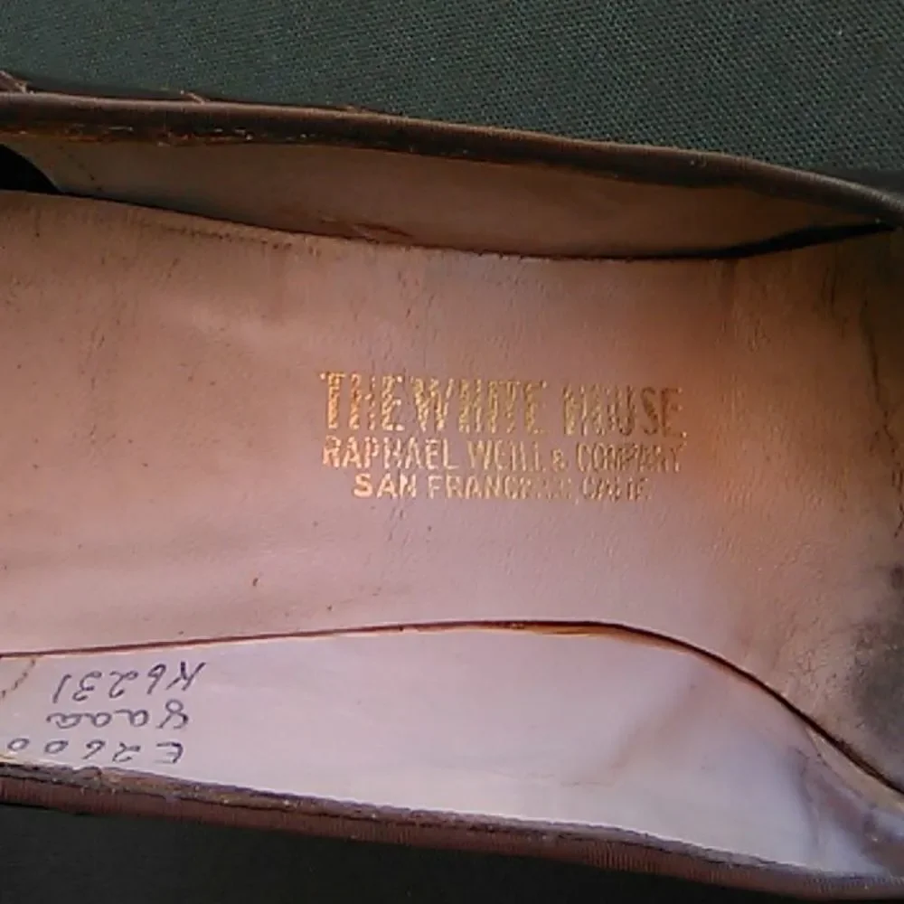 Vintage Martinique Heels Old Money